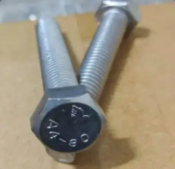 Stainless fasteners